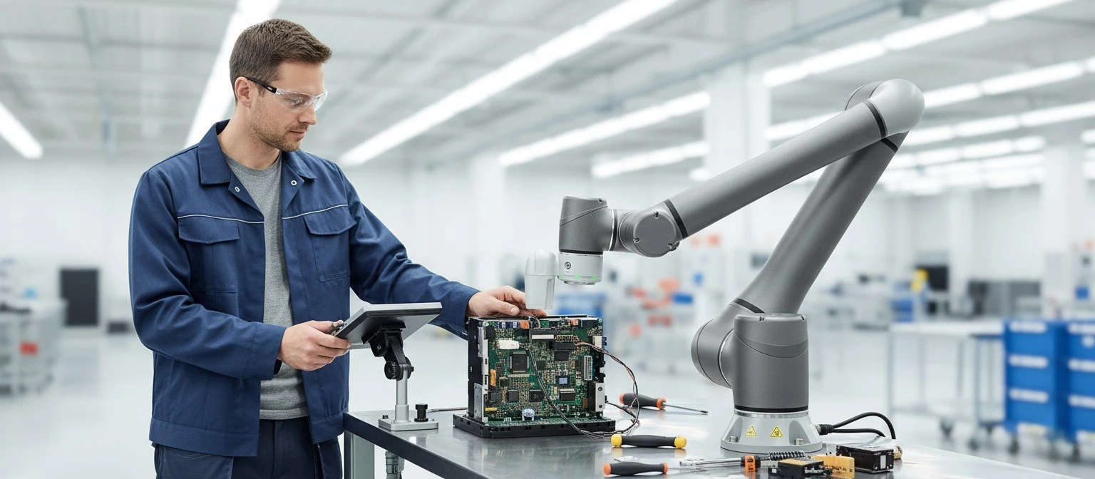 Cobots et normes de sécurité