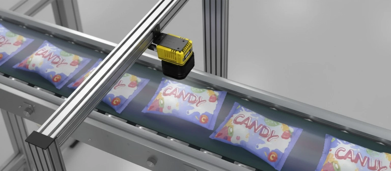 Vision industrielle - Contrôle qualité