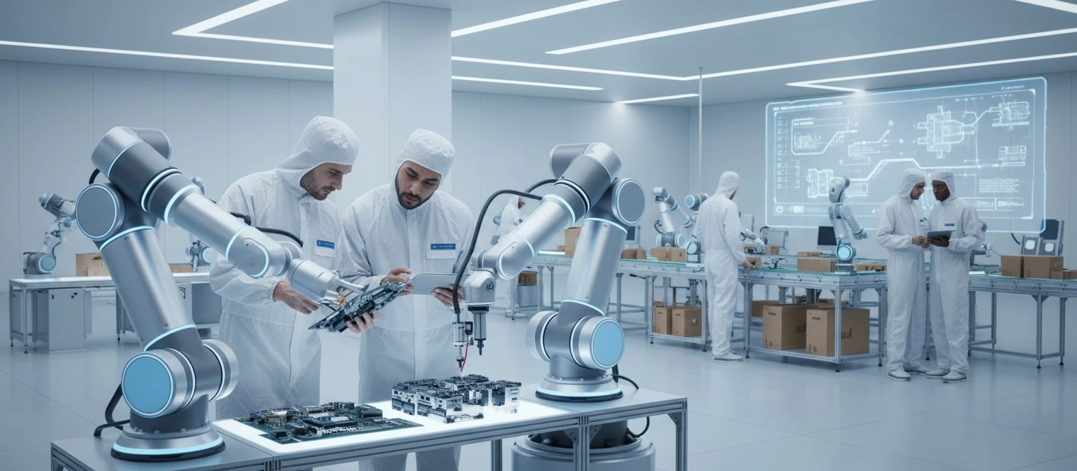 Robotique collaborative - Cobots